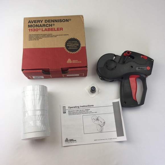 34 Avery Dennison Label Gun Labels Design Ideas 2020